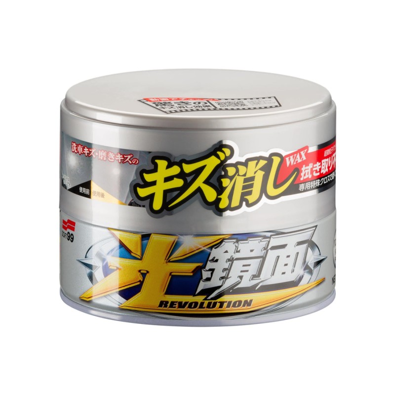 Cera Scratch Clear Light, cera dura para automóveis, 200 g