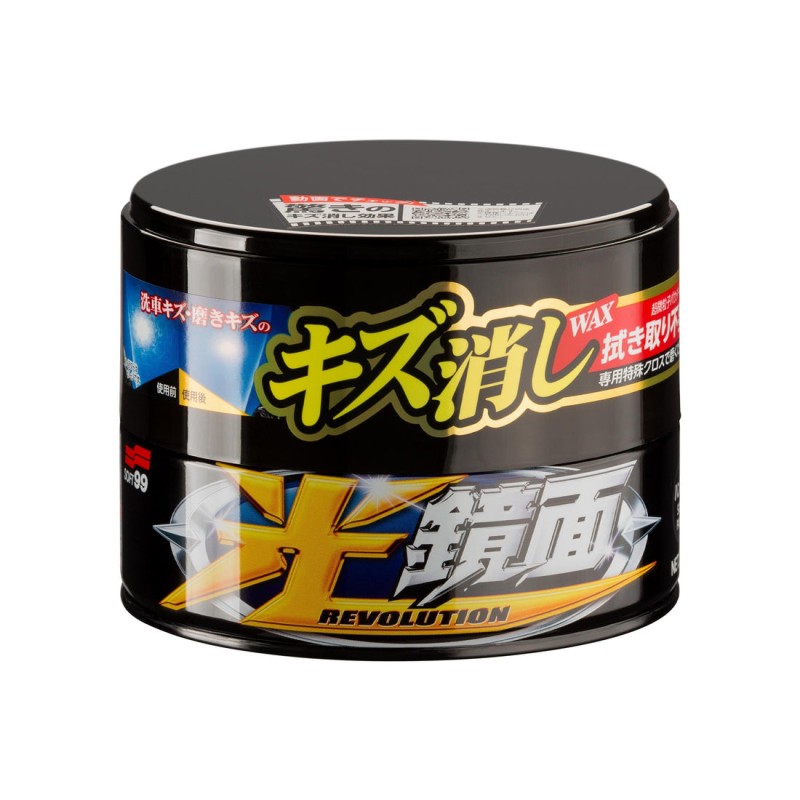 Cera Scratch Clear, cera dura para automóveis, 200 g