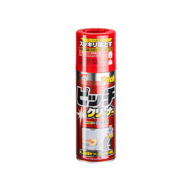 New Pitch Cleanercleaning agent for permanent dirt, 210 ml