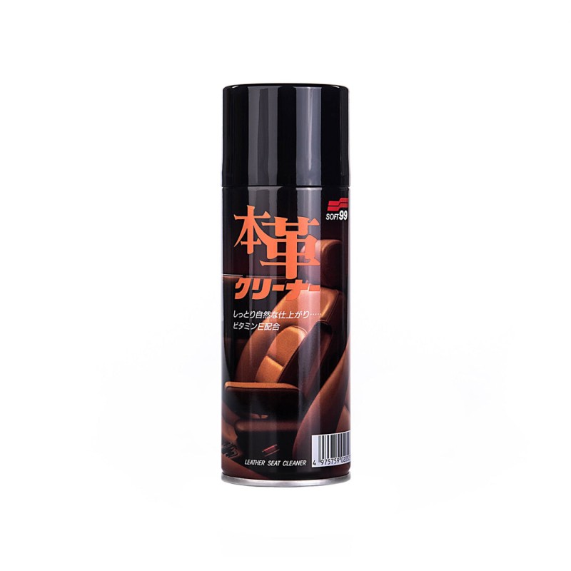 Limpa Couro para Assentos, spray de limpeza de couro, 300 ml