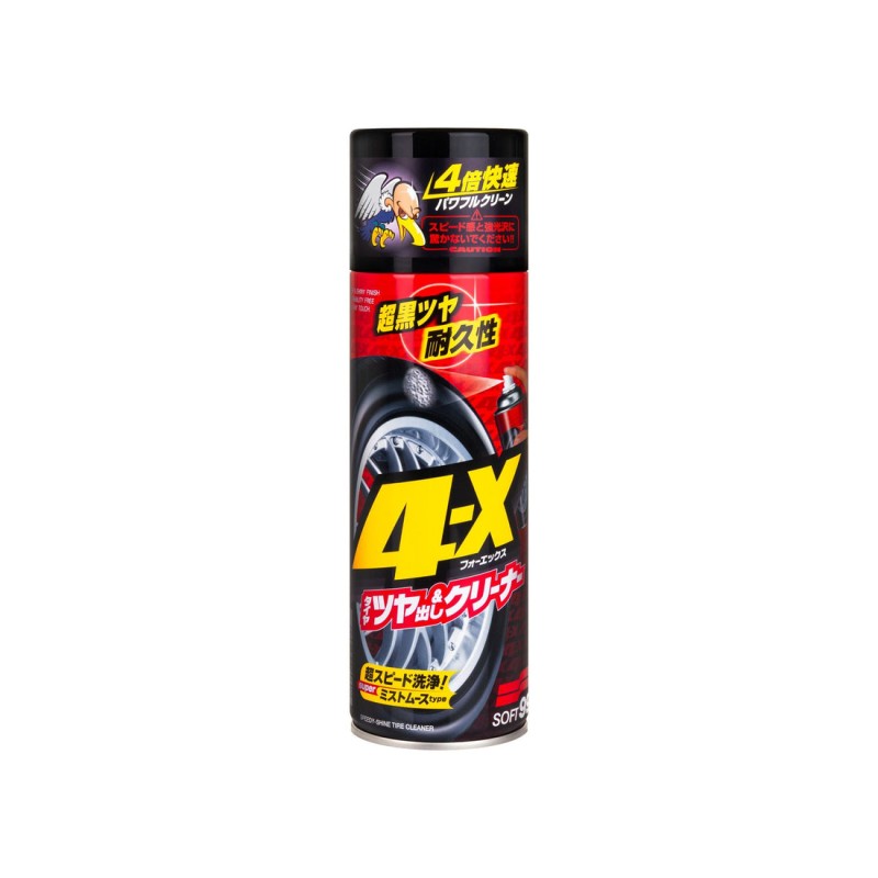 Limpa Pneus 4-X, produto para pneus, 470 ml