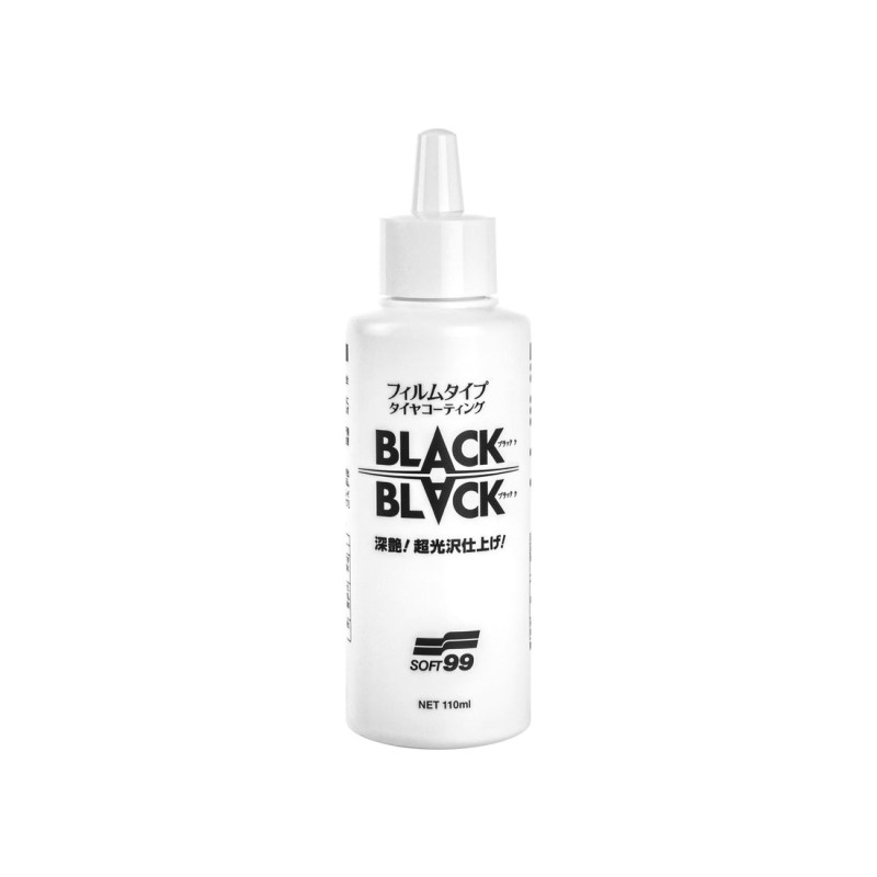 Black Black, produto para pneus, 110 ml