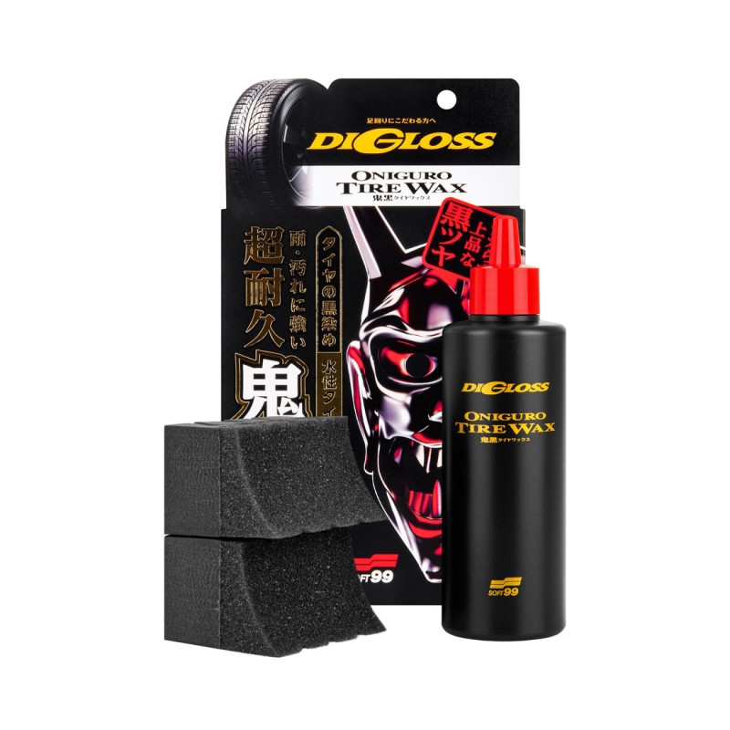 Cera para Pneus Digloss Black Devil, cera para pneus, 200 ml