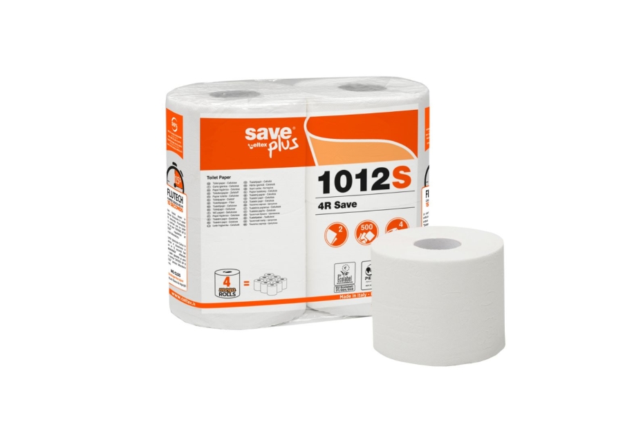 Papel Doméstico Compacto T-75 2F 55 MTS (40 rolos)