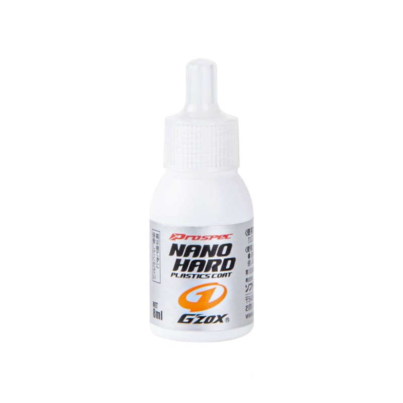Nano Hard Plastic, agente rejuvenescedor para partes plásticas exteriores, 8 ml