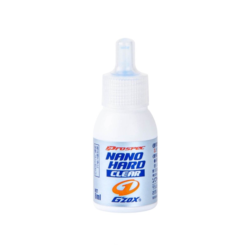Nano Hard Clear, agente rejuvenescente para peças plásticas transparentes, 8 ml