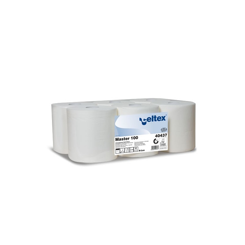 Papel Mãos Auto-Corte 3F Master 100 (6 rolos)