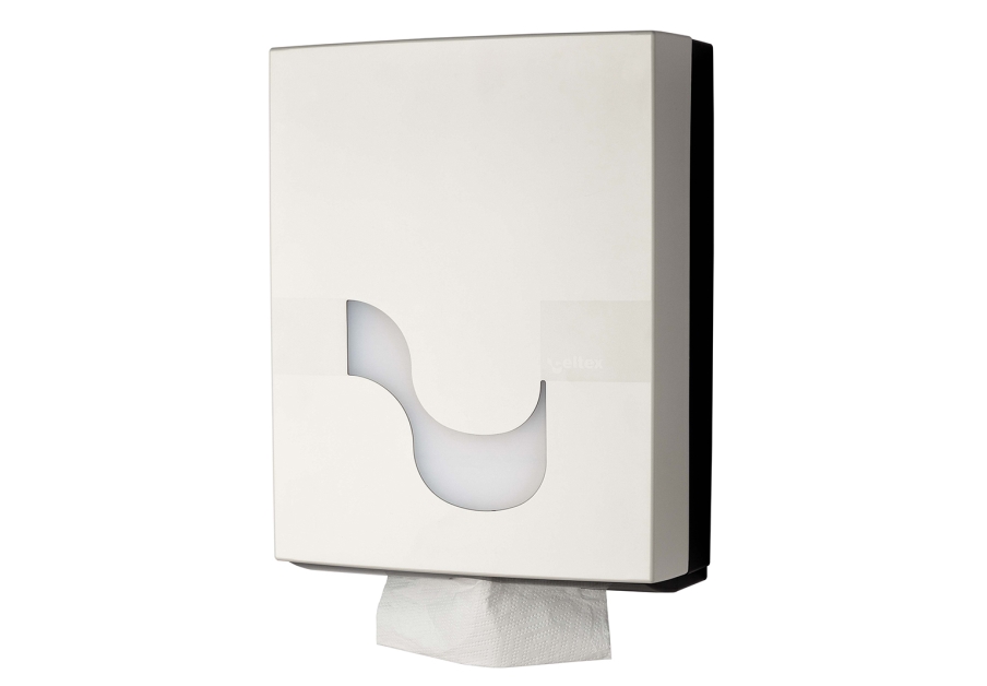 Toalheiro Papel Mãos White