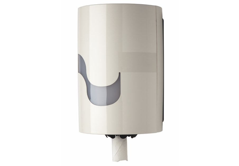 Dispensador Papel Chaminé Maxi Centrefeed Roll Branco