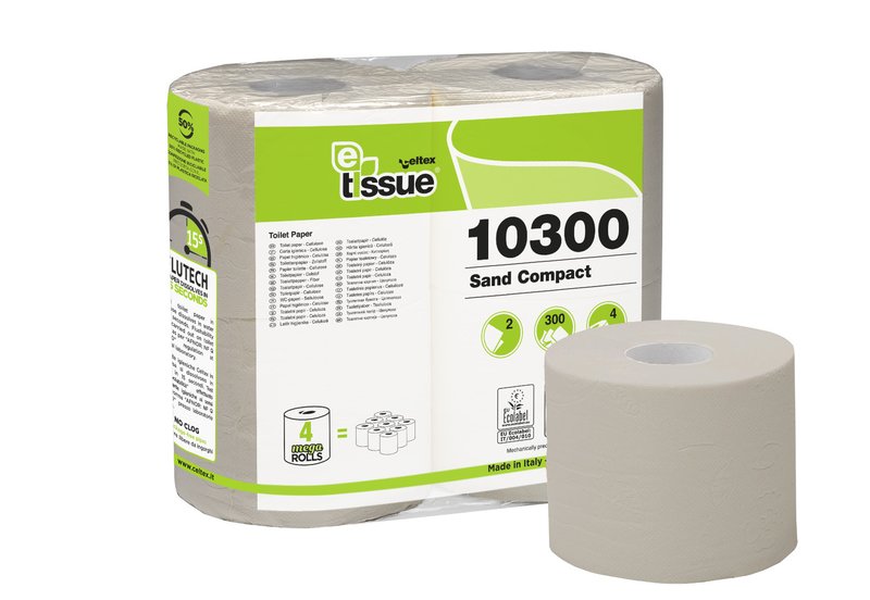 Papel Doméstico ETISSUE 2F 30 MTS (40 rolos)