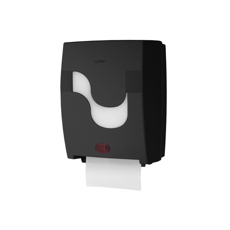 Disp. Automático Papel Mãos (Mastermatic Black)
