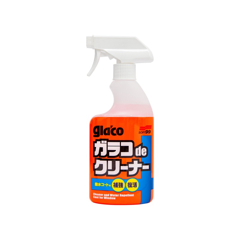 Glaco De Cleanerglass cleaner and Glaco booster, 400 ml