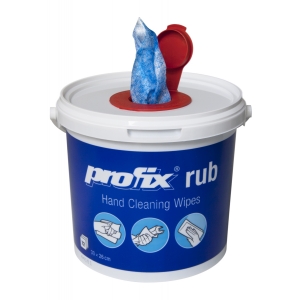Profix Rub Abrasivo Impregnado PP Azul 30x26cm 72panos