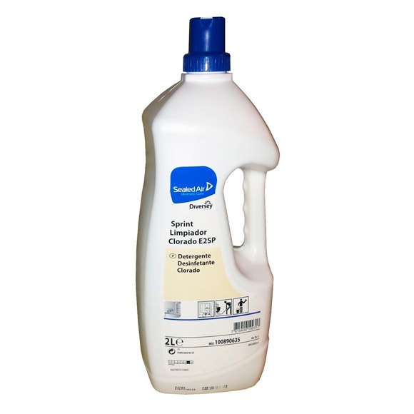 Sprint Limpador Clorado E2SP 6x2LT
