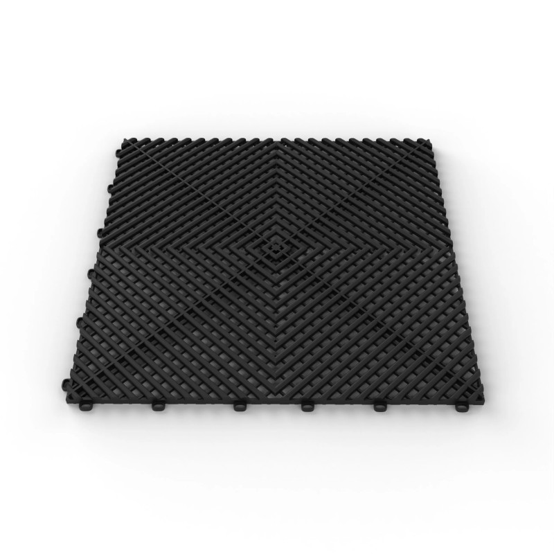 PISO MODULAR PRETO