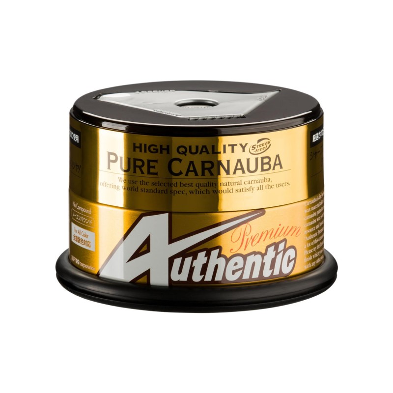 Cera Automóvel Carnauba Authentic Premium 200g