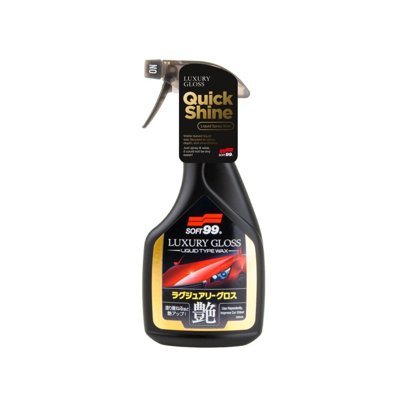 Luxury Gloss, detailer rápido, 500 ml