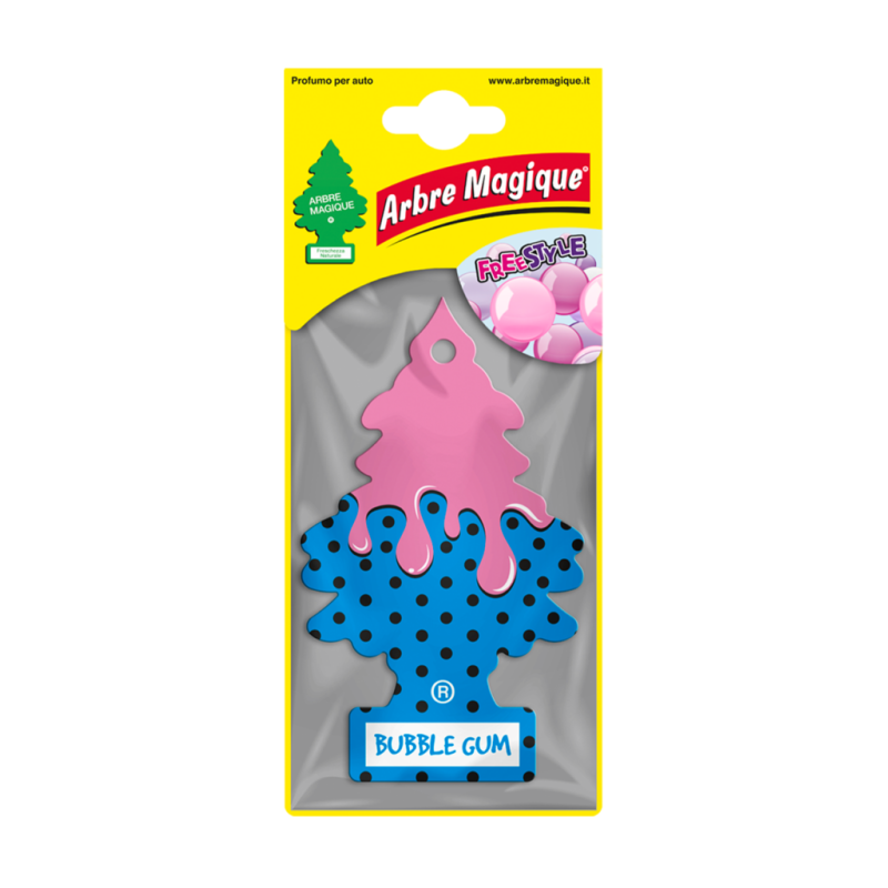 ARBRE MAGIQUE BUBBLEGUM