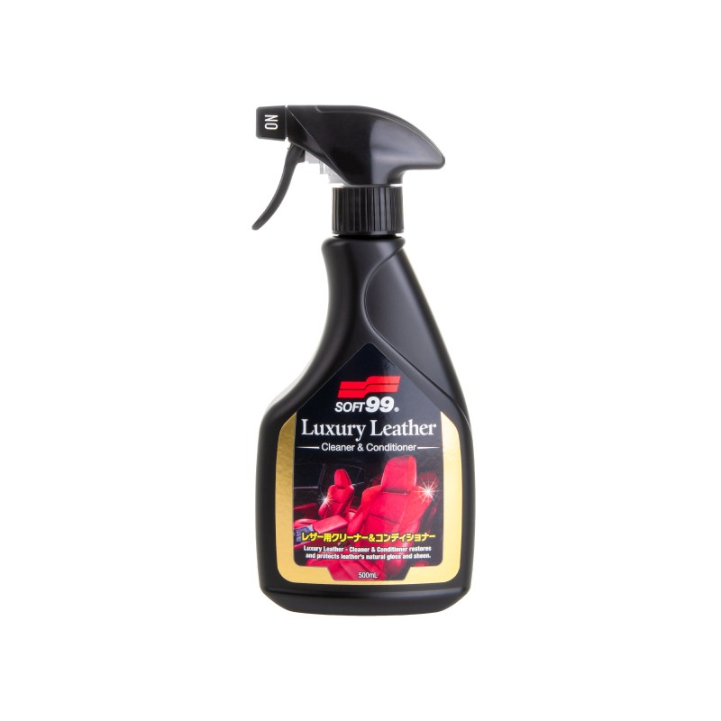 Luxury Leather, agente rejuvenescedor para couro e plásticos, 500 ml
