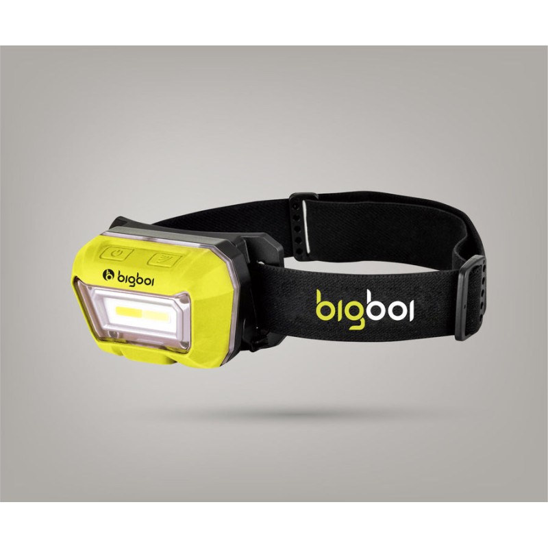 BigBoi IllumR Luz Cabeça