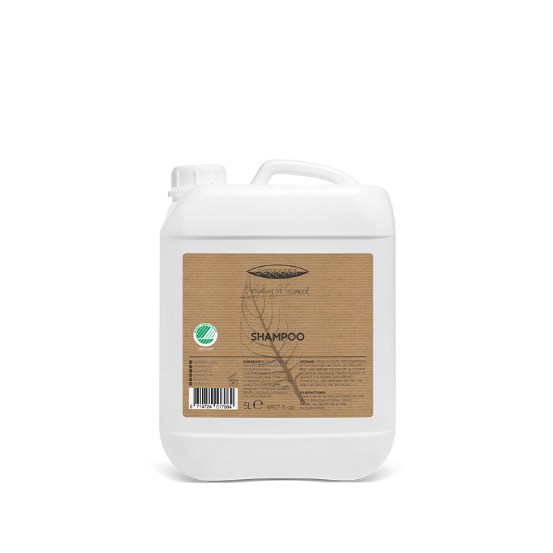 Shampoo BOTANIKA Nordic Swan Ecolabel Morango e Baunilha 5LT