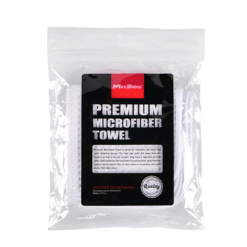Glass Clean and Dry Microfiber Towel 14x14/35x35cm