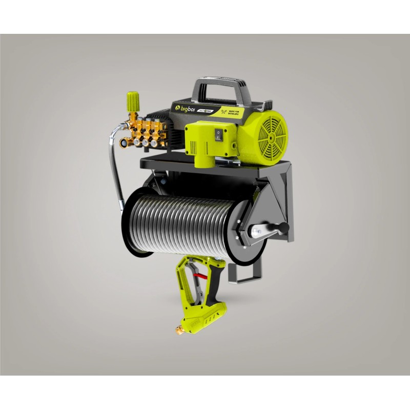 BigBoi Suporte Parede Fixo WashR PRO & DUO