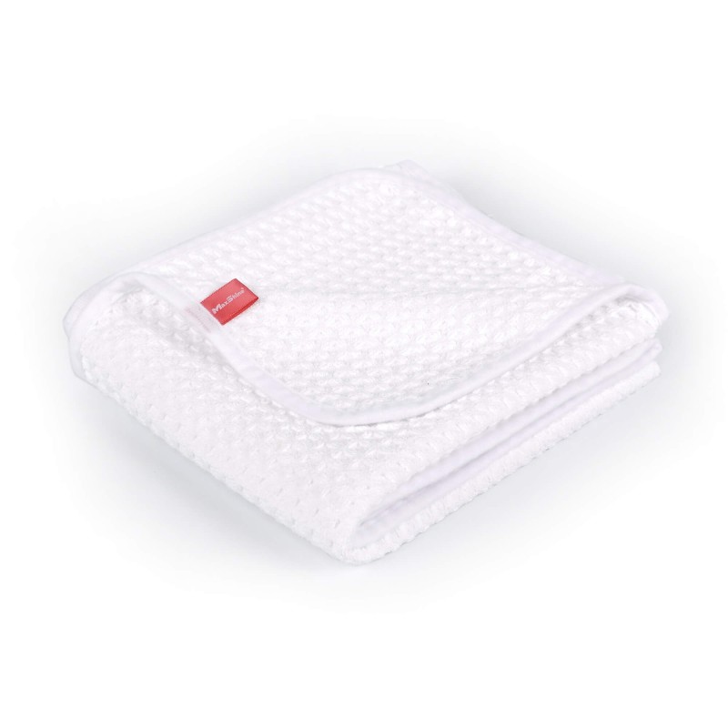 MaxShine – Toalha de Microfibra para Vidros "Clean and Dry" 24"x36"/60x90cm – grande