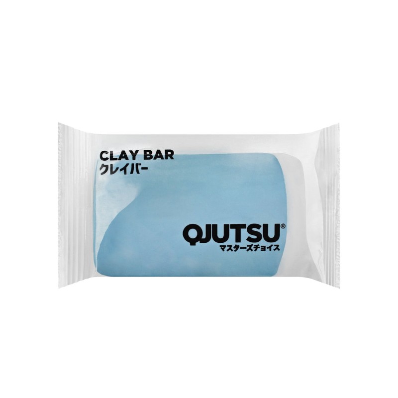 QJUTSU Clay Bar, barra de argila de detailing suave, 50 g