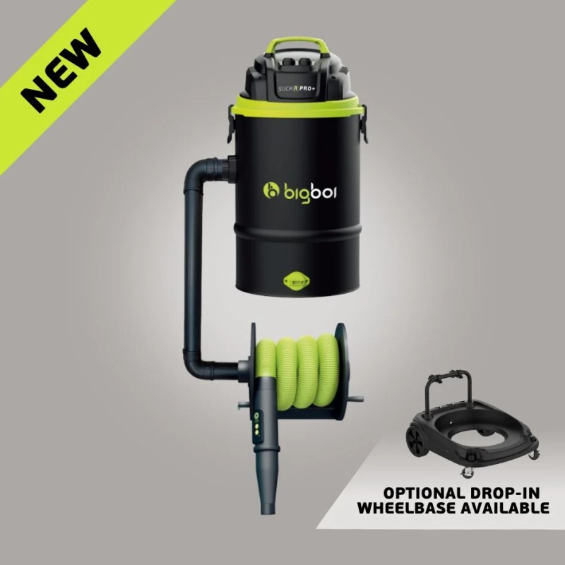 BigBoi SuckR PRO + (New) 2 Motores