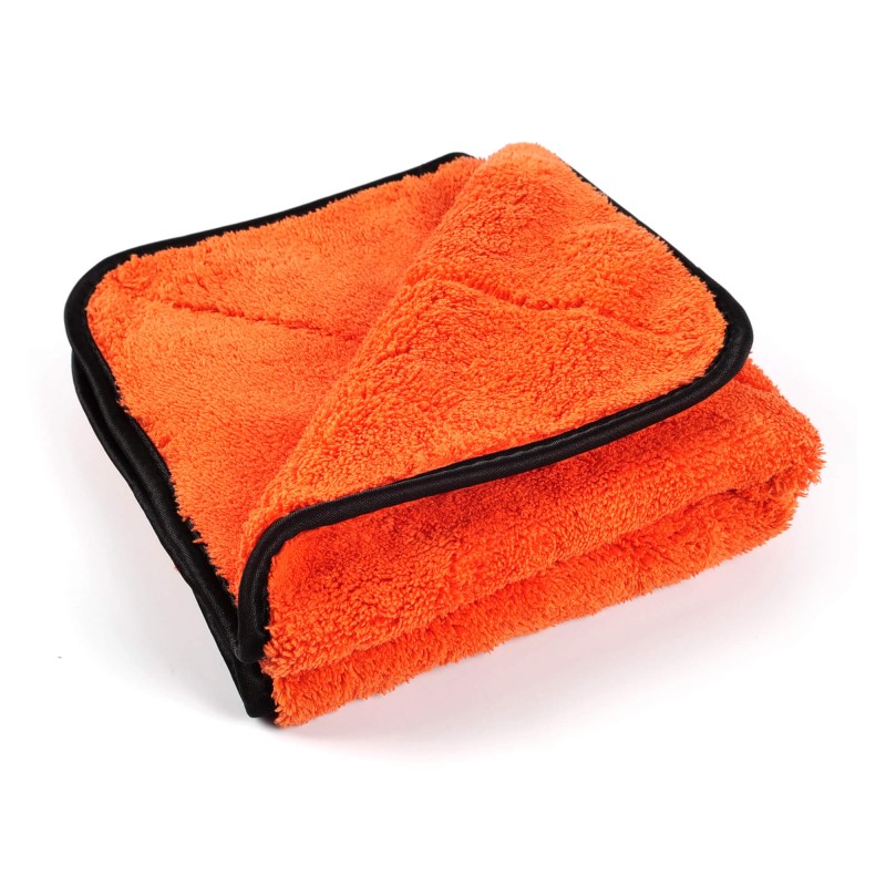 Microfiber Drying Towel - 1000GSM 16"x16"/40x40cm (Silk Bord)