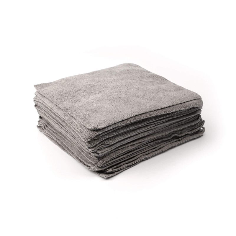 Microfibra sem Bordas Cinzento 50 Unid/Pack 12"x12"/30x30cm