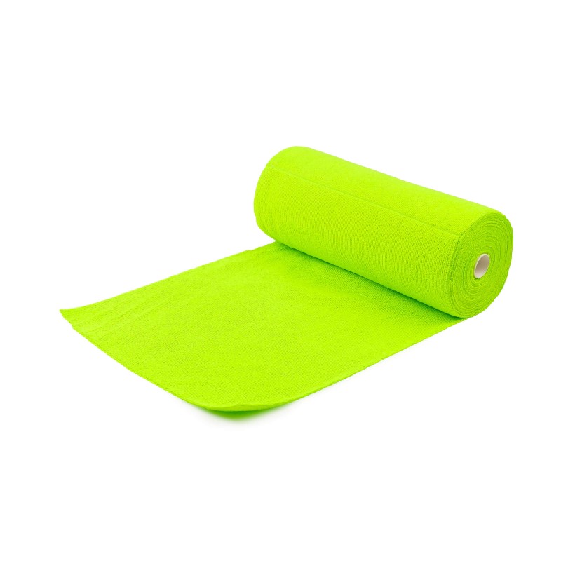 Rolo Pano Microfibra Verde 30 Unid/RL 12"x12"/30x30cm
