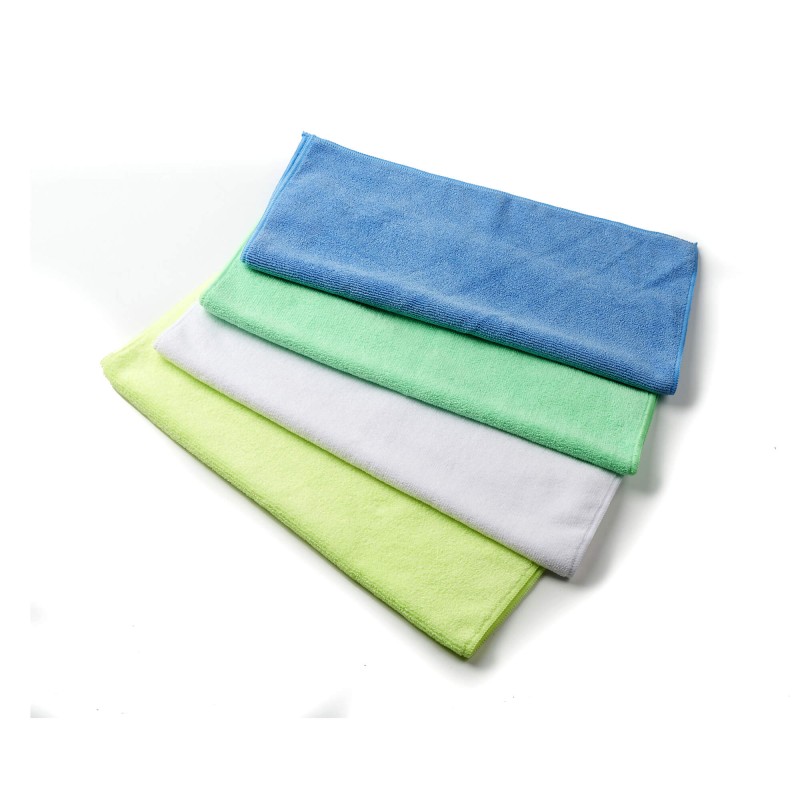 Pano Microfibra Premium Branco Pack 50 Unid