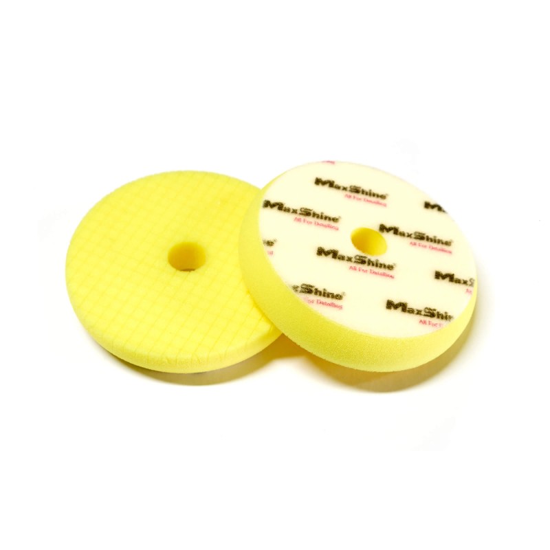 Boina Corte Transversal - Amarelo Polimento - 5 inch ?125mm