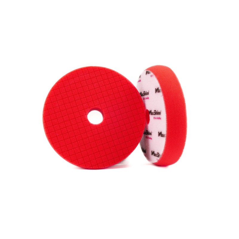 Boina Corte Transversal - Vermelho Acabamento - 6 inch Φ150mm