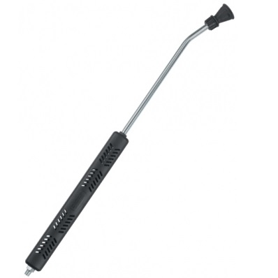 Lança 900mm curva zincada R.1/4"