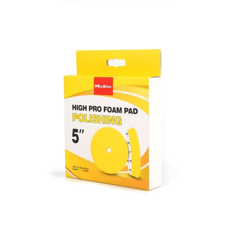 Boina Polimento Amarelo 5.2 inch Φ150mm