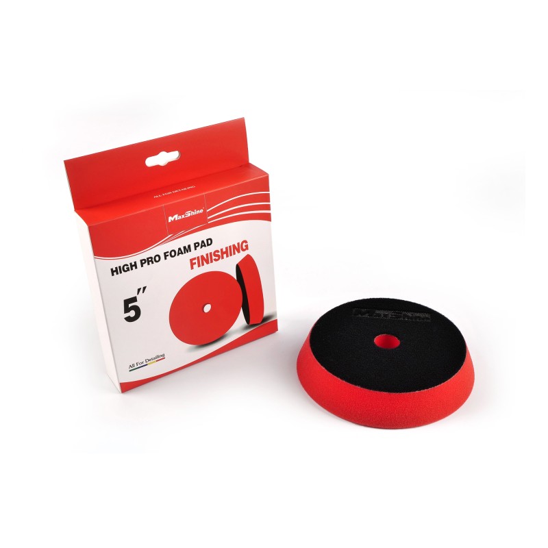 Boina Acabamento Vermelho 5.2 inch Φ150mm