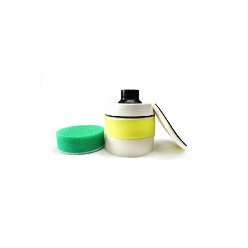 Mini Foam Polishing Kit - 3 inch
