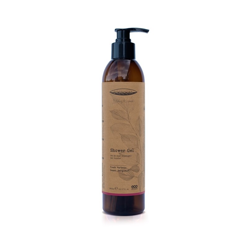 BOTANIKA Gel Banho 360 ML  Verbena e Bergamot  Garrafa Recar. Click-On