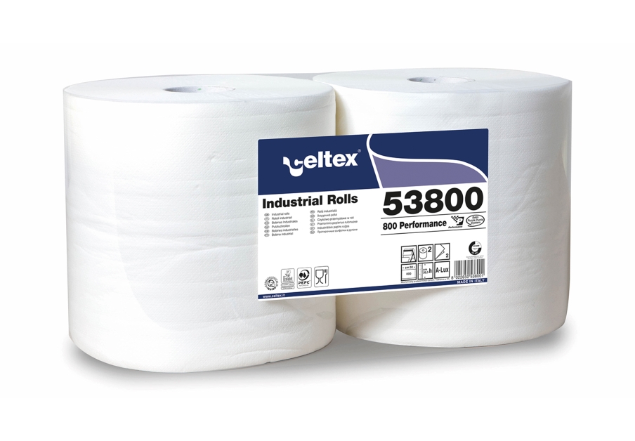 800 Performance 2F Pasta Pura Laminada (2 rolos)