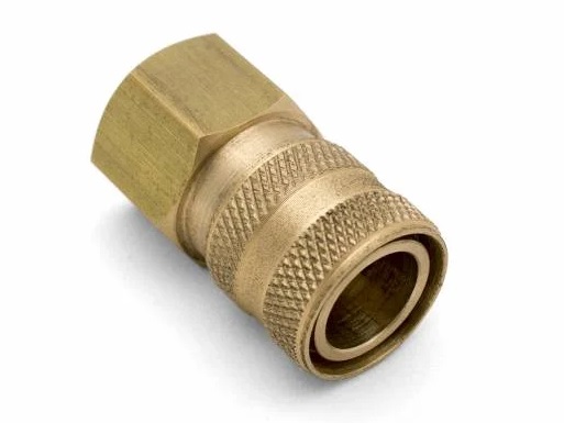 Engate Rápido Latão M17*150 para lanças telescópicas de 3 e 5 mt