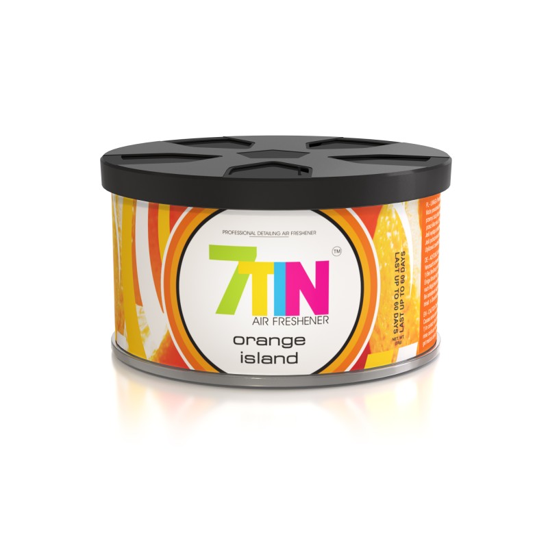 7TIN ORANGE ISLAND . Laranja