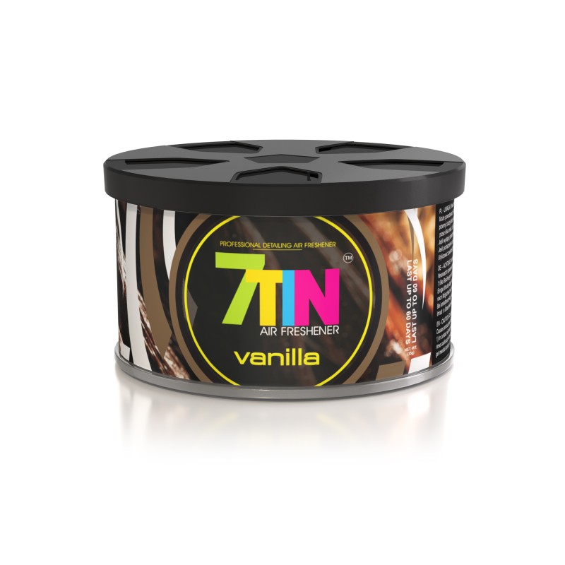 7TIN VANILLA . Baunilha