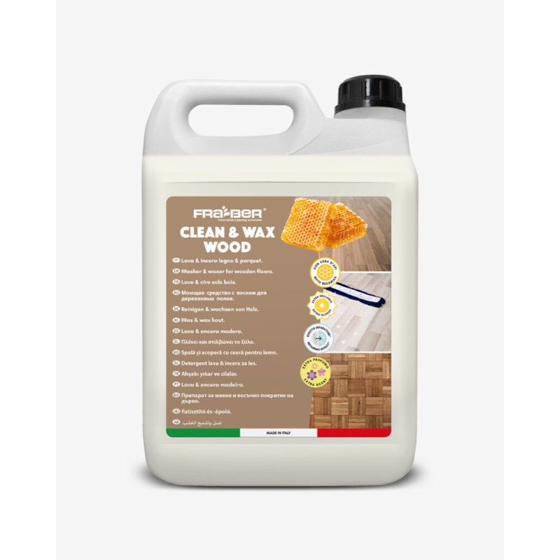 Clean&Wax Wood 4,54L