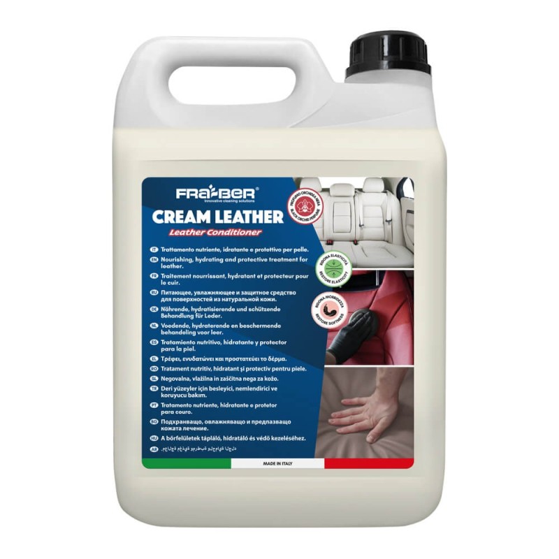 Cream Leather Black orchid 4,54 L