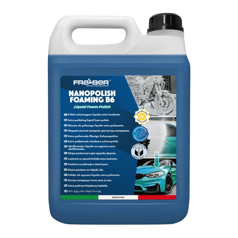 Nanopolish Foaming B6 4,54 L