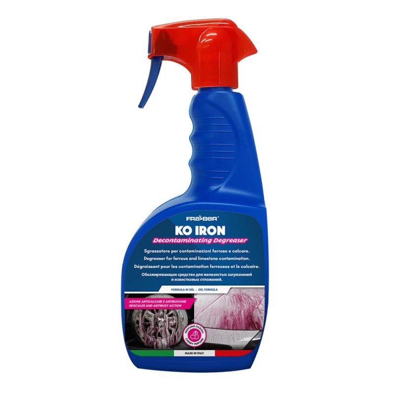 KO IRON 750ML Removedor de Ferro e Decontaminante