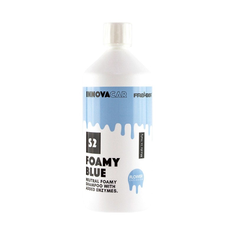 S2 FOAMY COLOR BLUE 1000 ml
